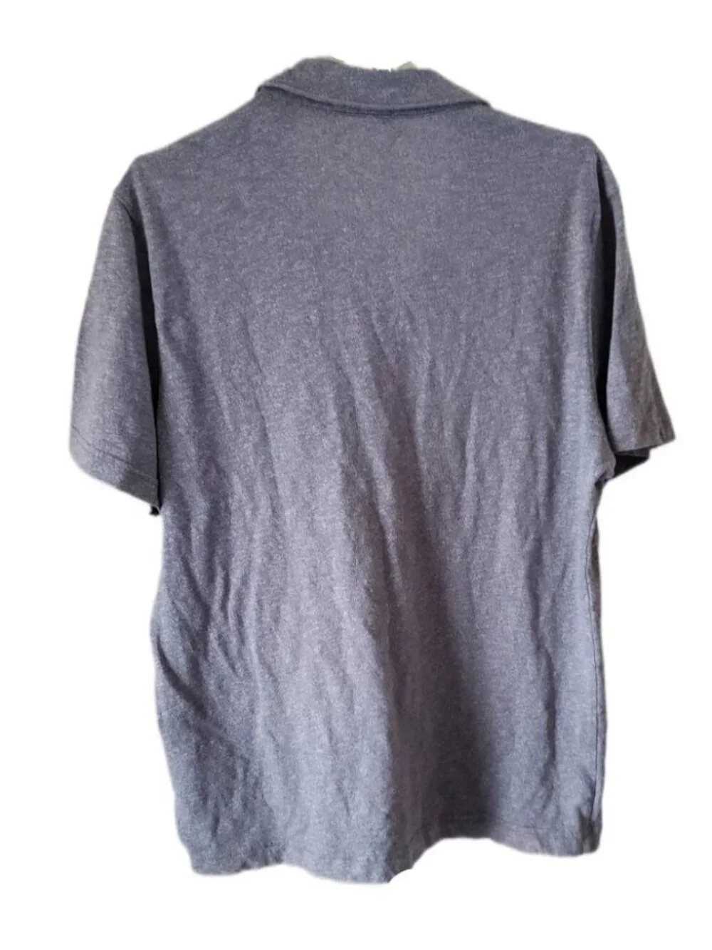 Banana Republic Men's Gray Polo